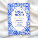 Search for ceramic party invitations Blue