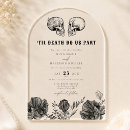 Recherche de gothique mariage invitations Jusqu'à la mort
