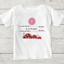 Search for ladybug baby shirts Dots
