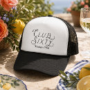 Search for 60 baseball hats 60th birthday