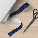 Search for red white and blue ribbon Pattern