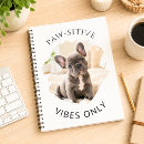 Search for french bulldog notebooks Dog lover