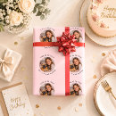 Search for french bulldog wrapping paper Xmas