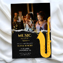 Search for jazz concert invitations Music