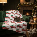 Search for vintage christmas blankets Truck
