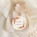 Search for autumn fall leaves stickers Modern minimal simple