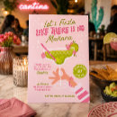 Search for adult fiesta birthday invitations Margarita
