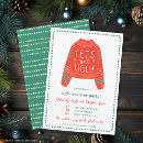 Search for sweater invitations Festive