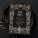 Search for victorian gothic wedding invitations Classic