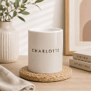 Recherche de neutres tasses Personnalisée