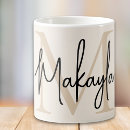 Search for monogram mugs Simple