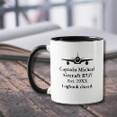 Search for airline pilot funny mugs Aircraft