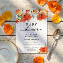 Search for golden baby shower invitations Modern elegant