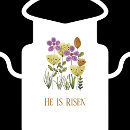 Search for he is risen aprons Floral