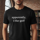 Search for golf tshirts Birthday