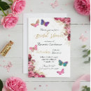 Search for pretty butterfly invitations Flower
