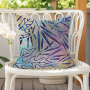 Recherche de violet pastel coussins Boho