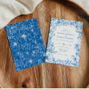 Search for royal blue floral wedding invitations Butterfly