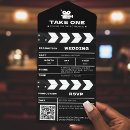 Search for clapboard invitations Cinema