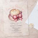 Recherche de baby is brewing invitations Café