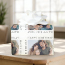 Search for seal wrapping paper Birthday