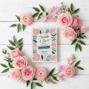 Search for petals wedding invitations Boho