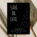 Search for 50th birthday save the dates Modern