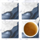 Search for blue marble coasters Luxury