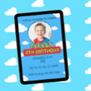 Search for sky blue invitations Clouds