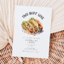 Search for taco bridal shower invitations Summer