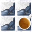 Search for blue marble coasters Luxury