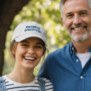 Recherche de fille chapeaux brodés Blanc