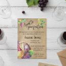 Search for aged wine invitations Fifty
