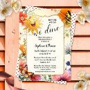 Search for whimsical rehearsal dinner invitations Retro