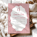 Recherche de ruban rouge invitations Promotion 2026