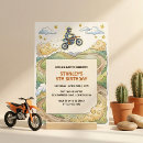 Search for bike birthday invitations Adventure