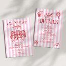Search for spa night invitations Bride