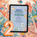 Search for whale birthday invitations Turtle