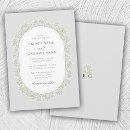 Search for gypsophila wedding invitations White flowers