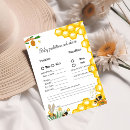 Search for bee baby shower games Elegant