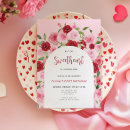 Search for valentines day birthday invitations Pink and red