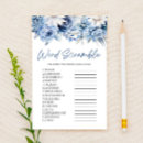 Search for scramble wedding games Bridal shower