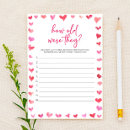 Search for memory games Bridal shower