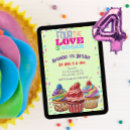 Search for cupcake love invitations Sprinkles