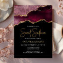 Search for burgundy sweet 16 invitations 16th birthday