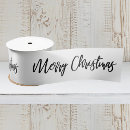 Search for merry christmas ribbon Elegant
