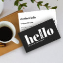 Recherche de fond noir cartes visite Code qr