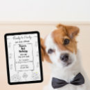 Search for ready invitations Dog