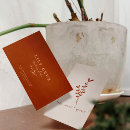 Search for online store business cards Minimal