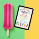 Search for 2 cool birthday invitations Rainbow